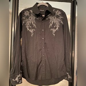 7 Diamonds dress shirt medium stretch